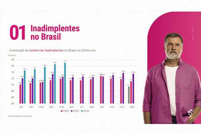 Inadimplentes no Brasil